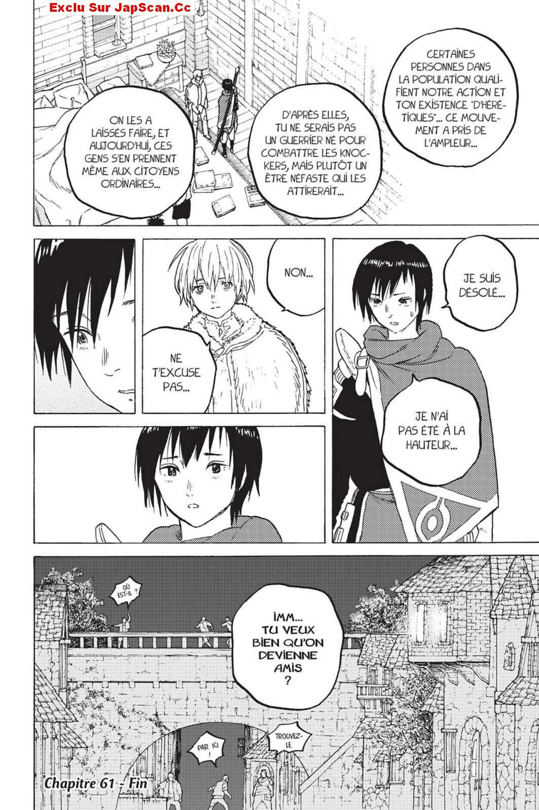 Read To Your Eternity FR Manga Online