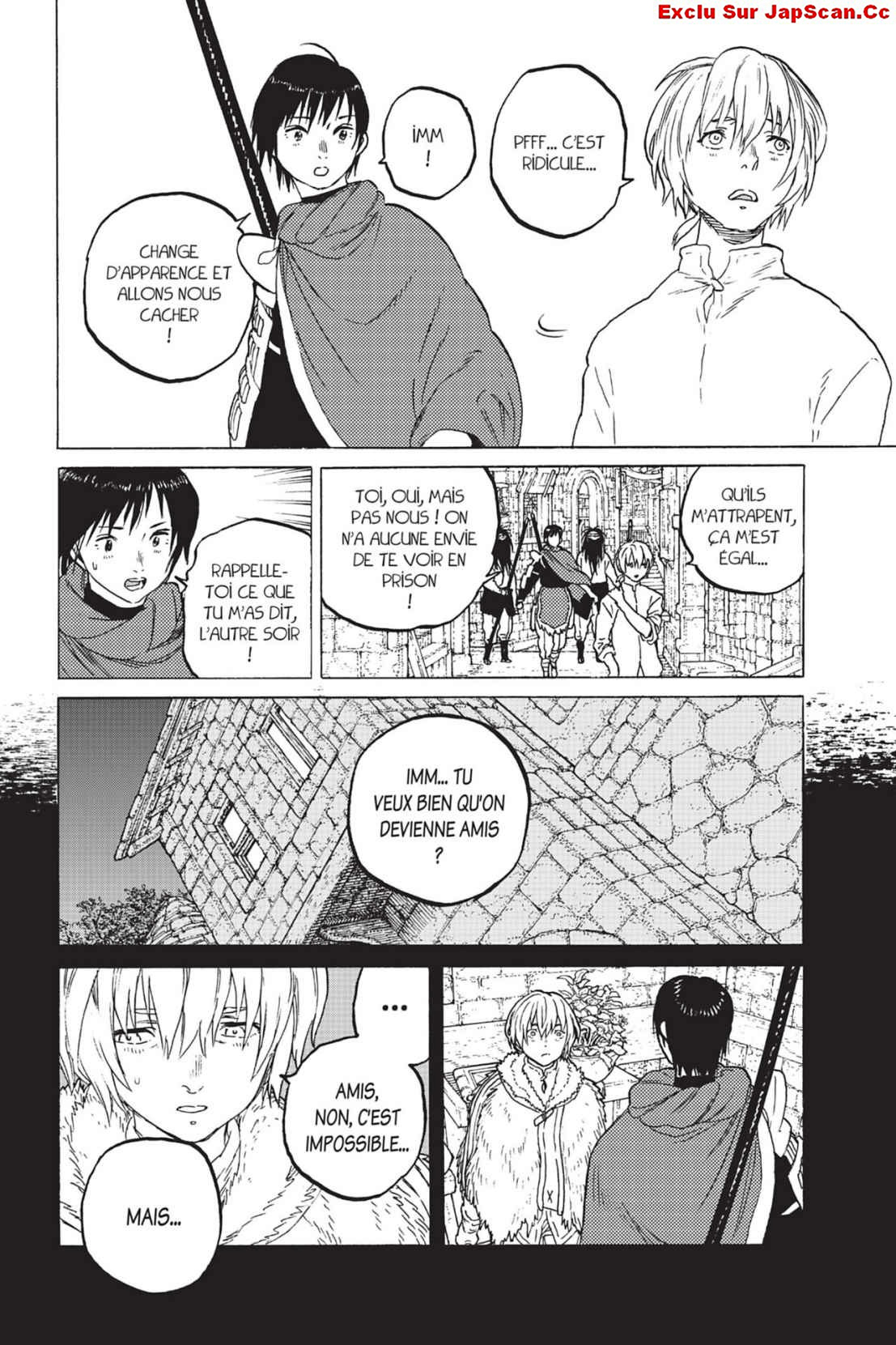 Read To Your Eternity FR Manga Online