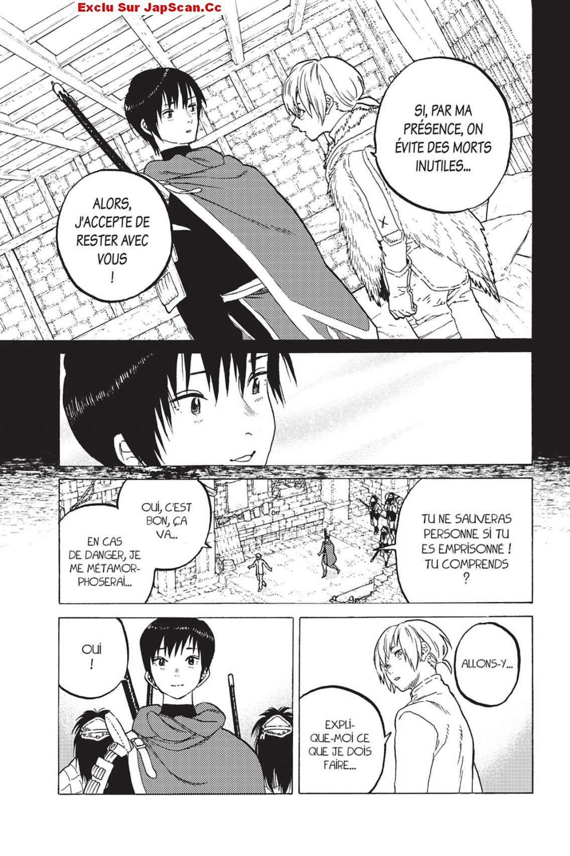 Read To Your Eternity FR Manga Online