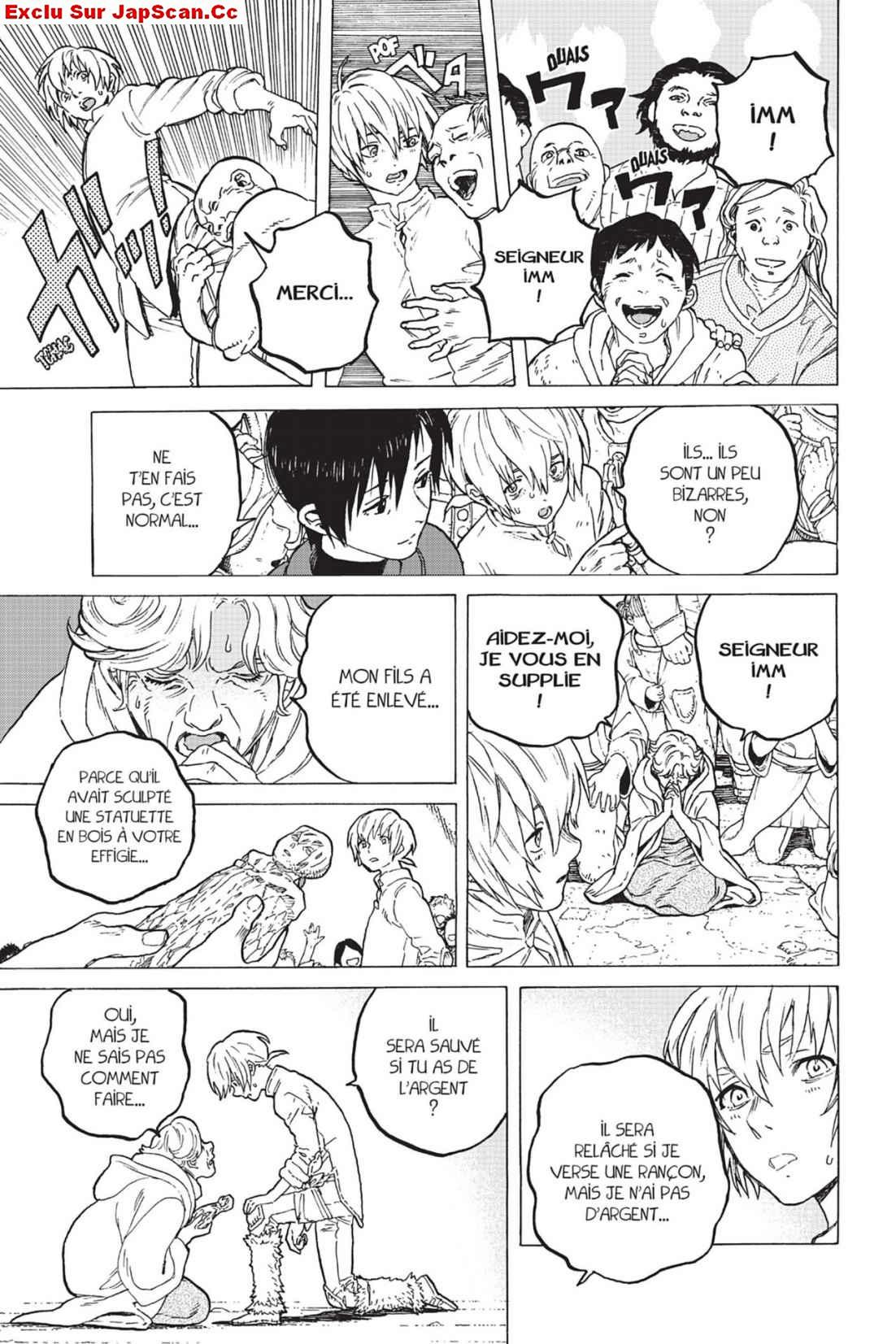 Read To Your Eternity FR Manga Online