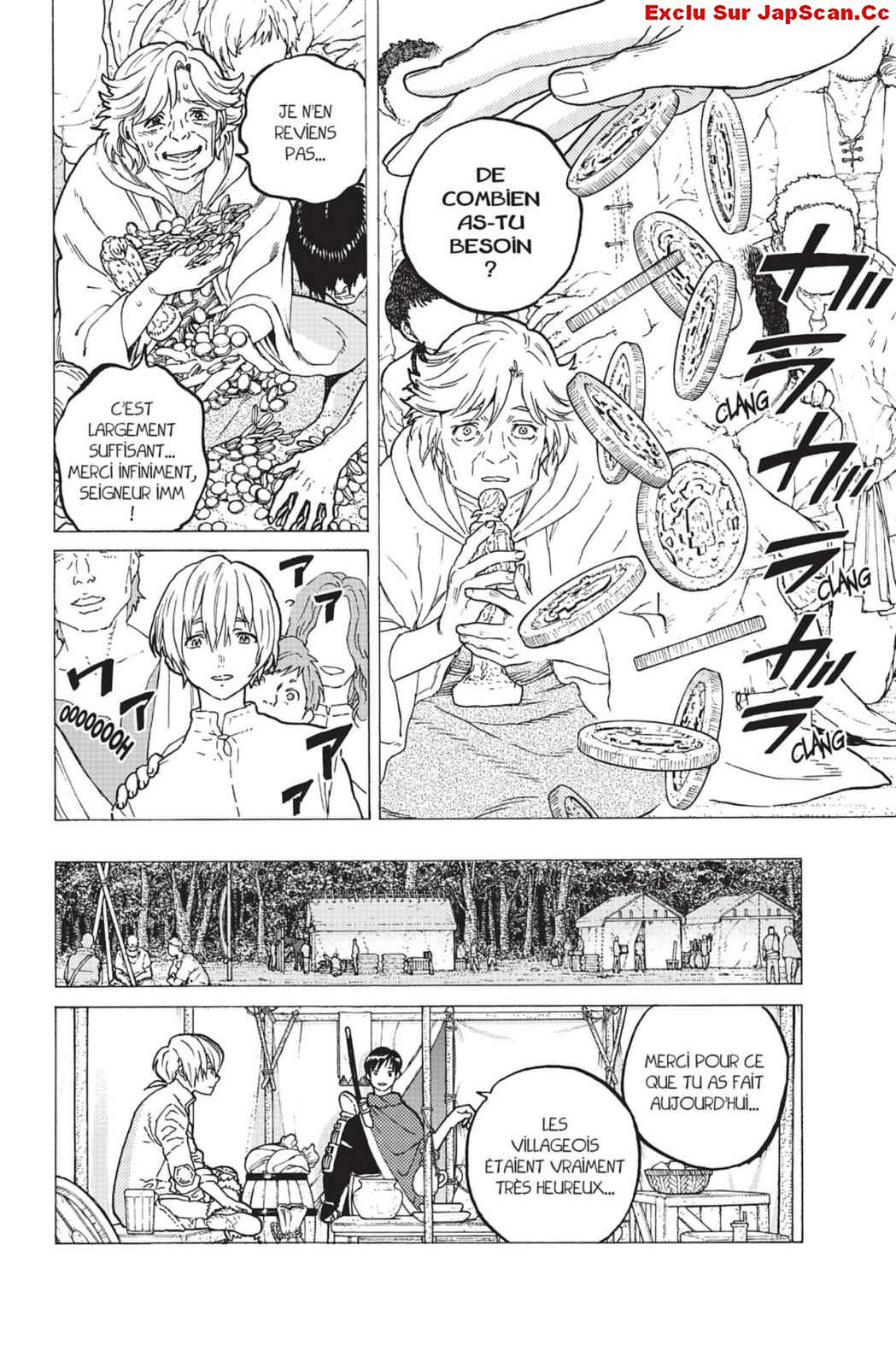 Read To Your Eternity FR Manga Online