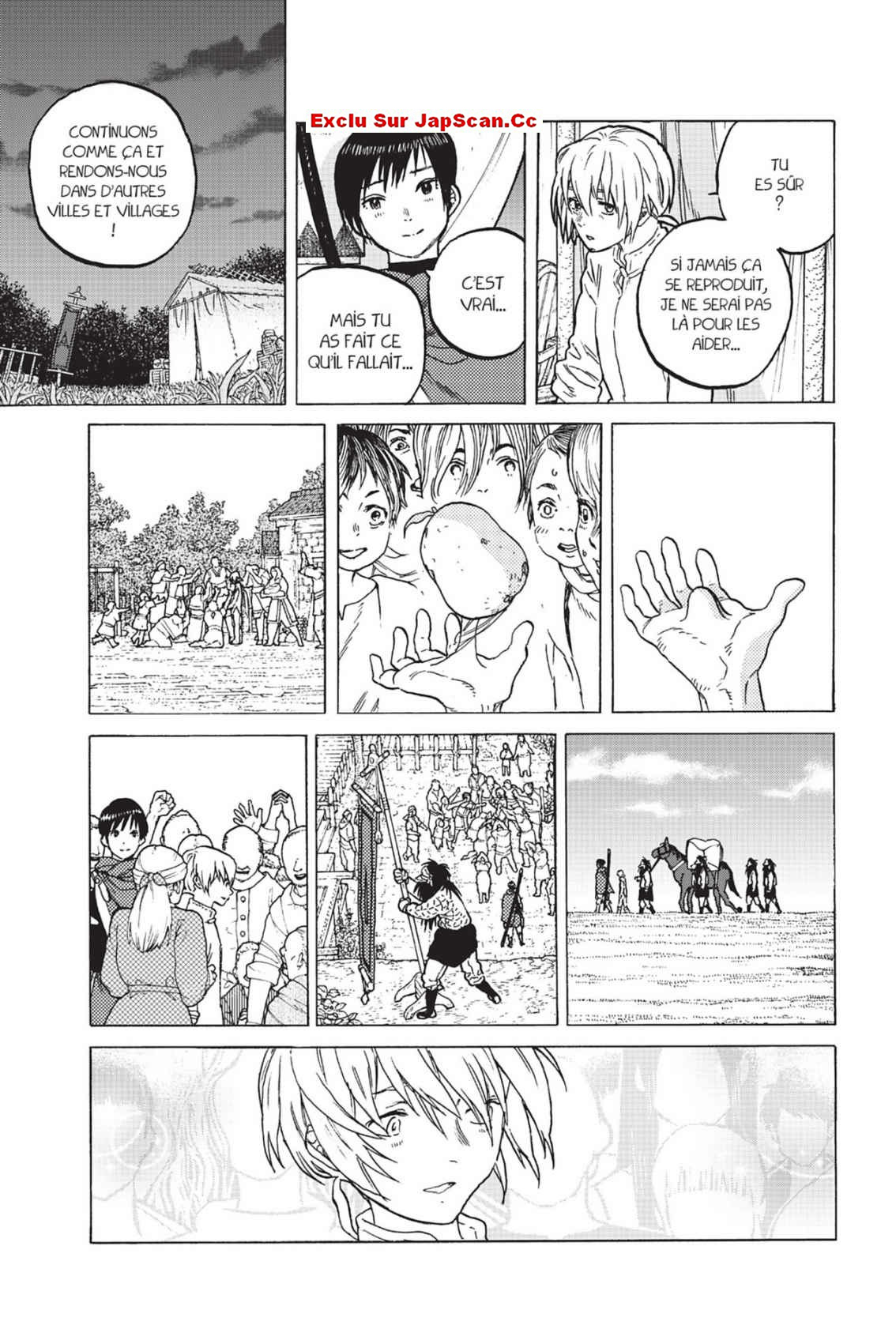 Read To Your Eternity FR Manga Online