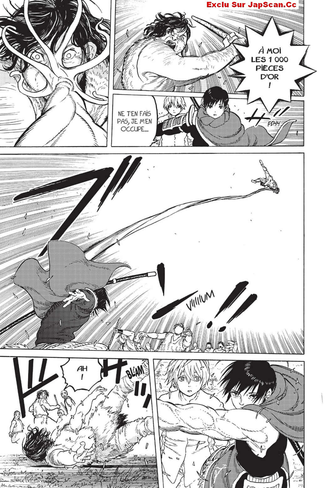 Read To Your Eternity FR Manga Online