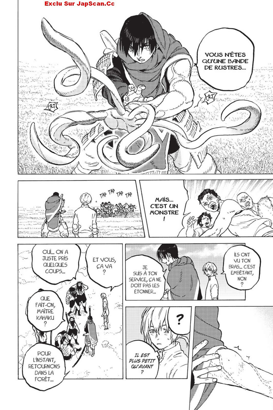 Read To Your Eternity FR Manga Online