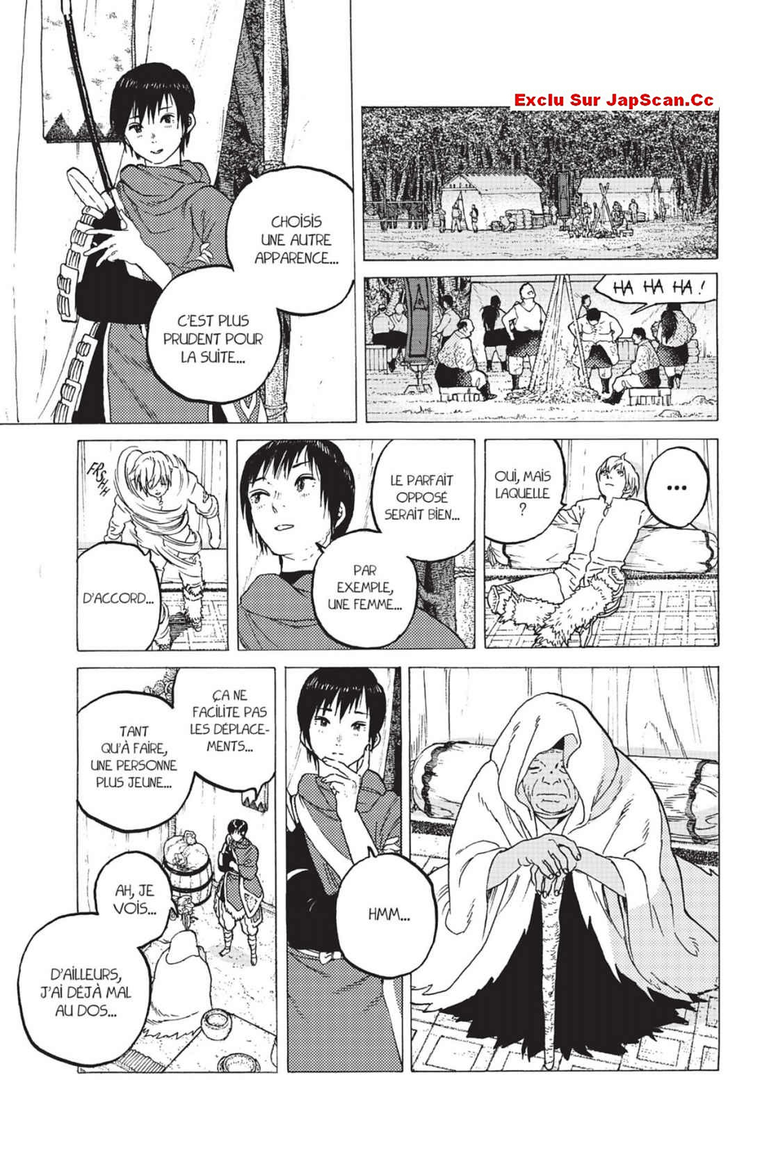 Read To Your Eternity FR Manga Online