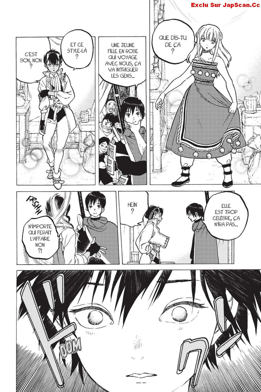 Read To Your Eternity FR Manga Online