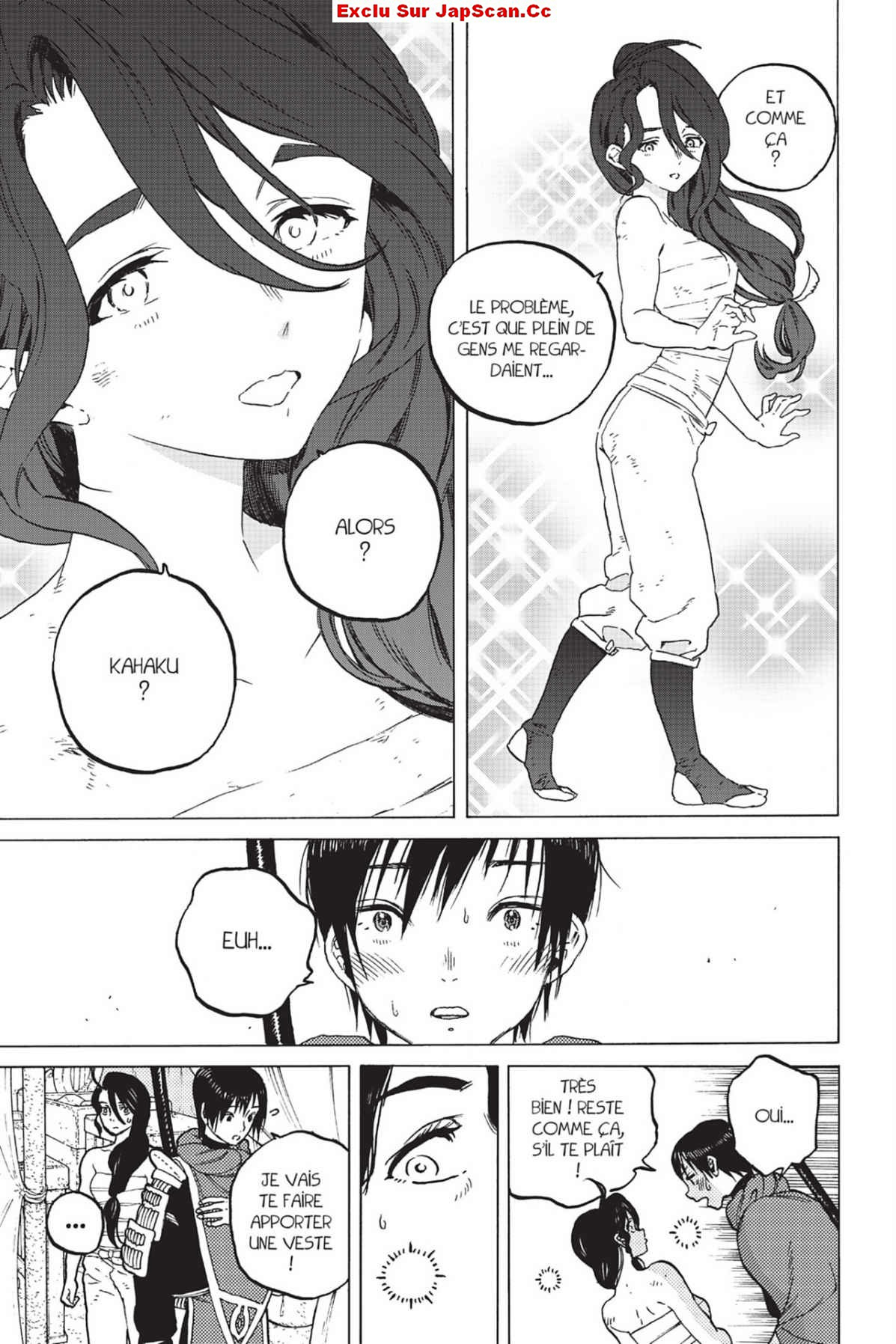 Read To Your Eternity FR Manga Online