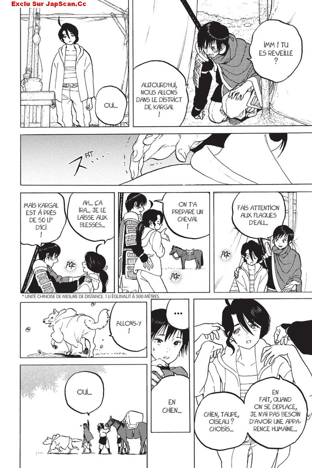 Read To Your Eternity FR Manga Online