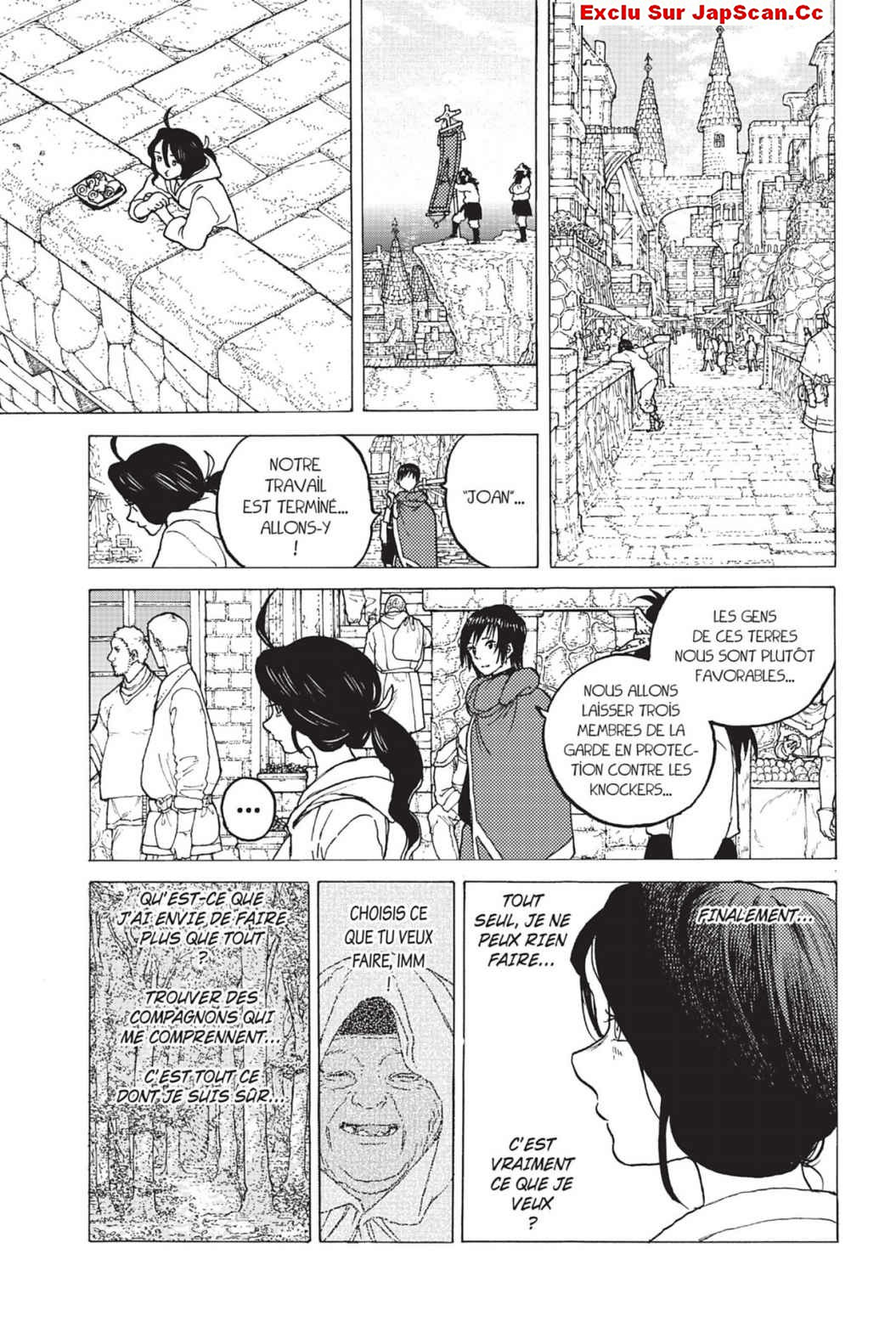 Read To Your Eternity FR Manga Online