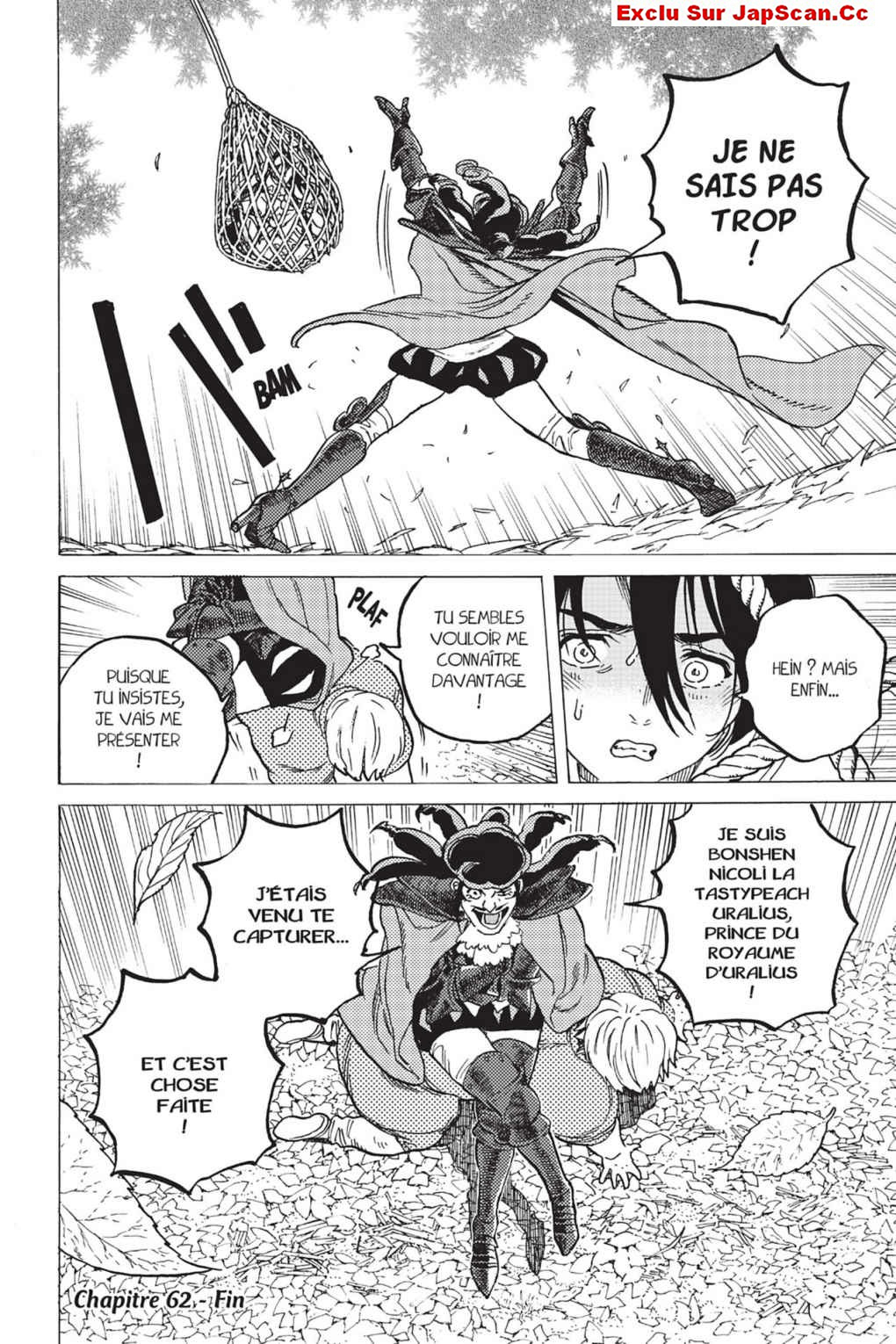 Read To Your Eternity FR Manga Online