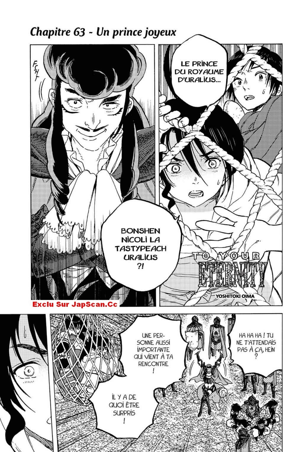 Read To Your Eternity FR Manga Online