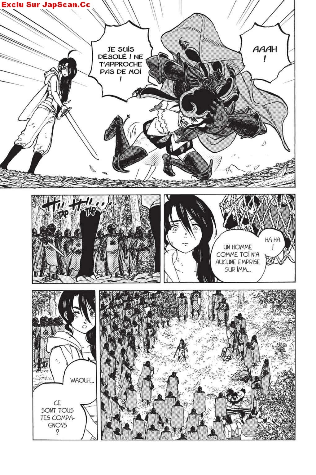 Read To Your Eternity FR Manga Online