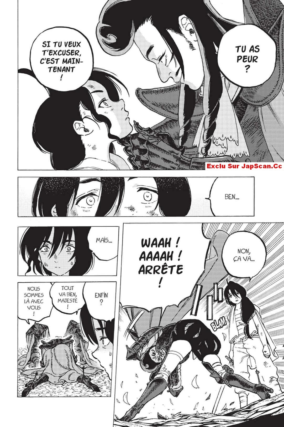 Read To Your Eternity FR Manga Online