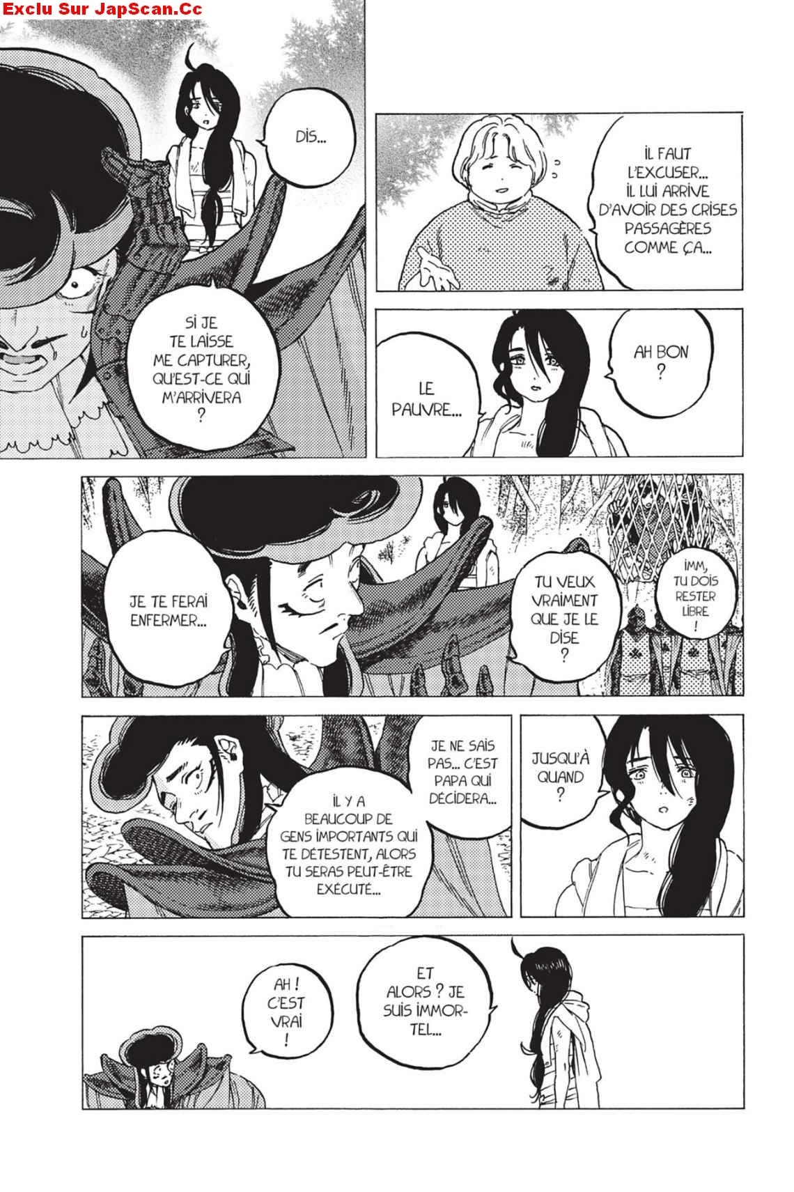 Read To Your Eternity FR Manga Online