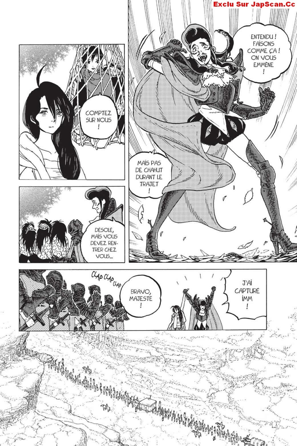 Read To Your Eternity FR Manga Online