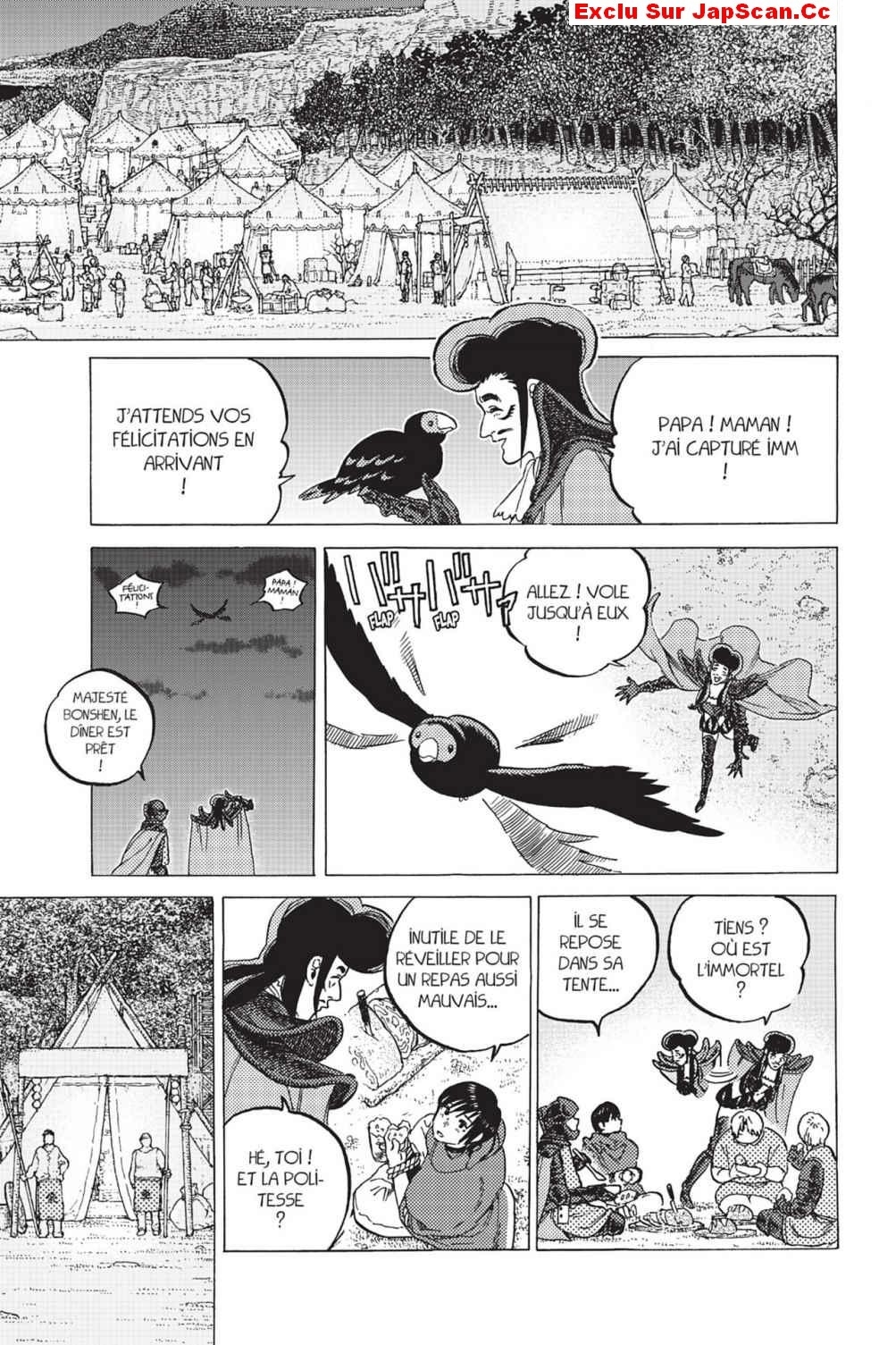 Read To Your Eternity FR Manga Online