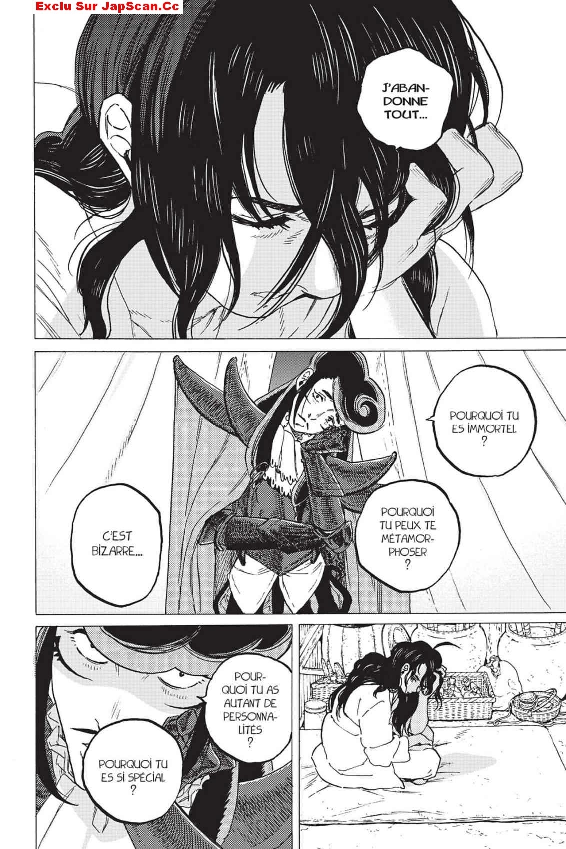 Read To Your Eternity FR Manga Online