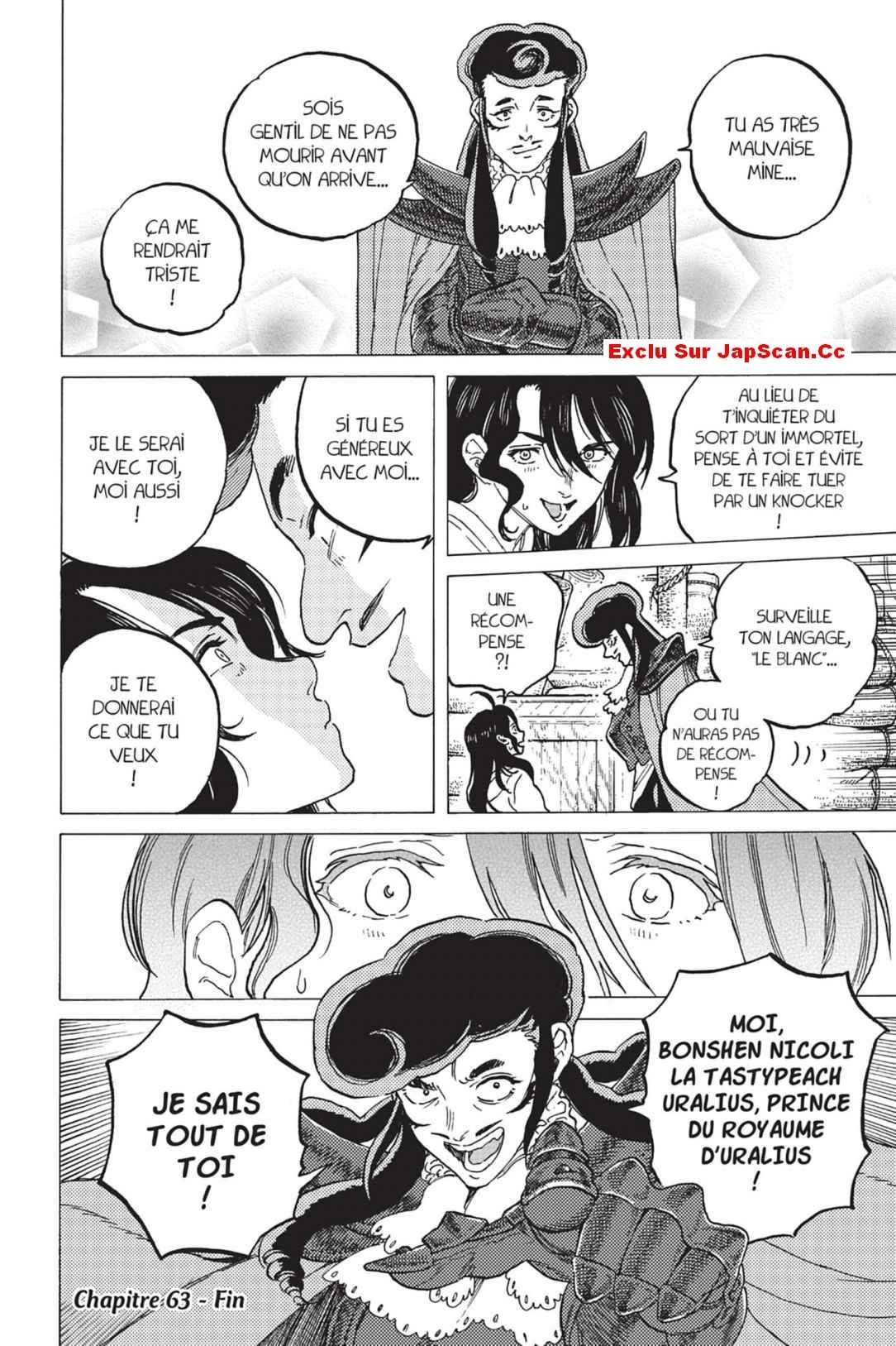 Read To Your Eternity FR Manga Online