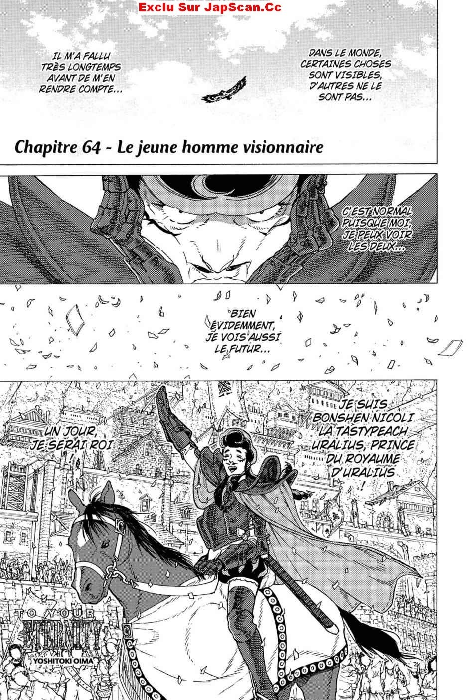 Read To Your Eternity FR Manga Online