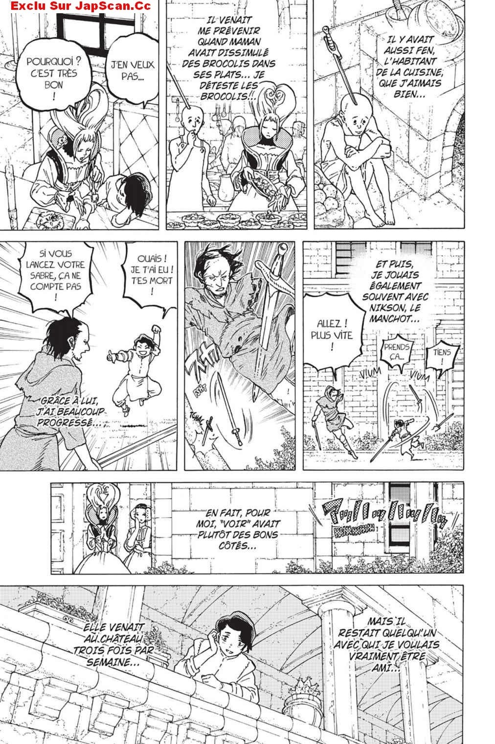 Read To Your Eternity FR Manga Online