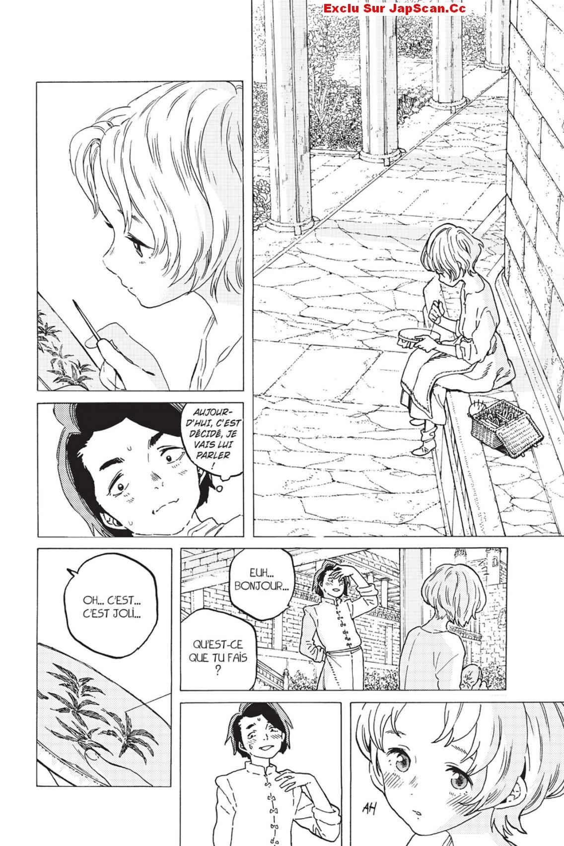 Read To Your Eternity FR Manga Online