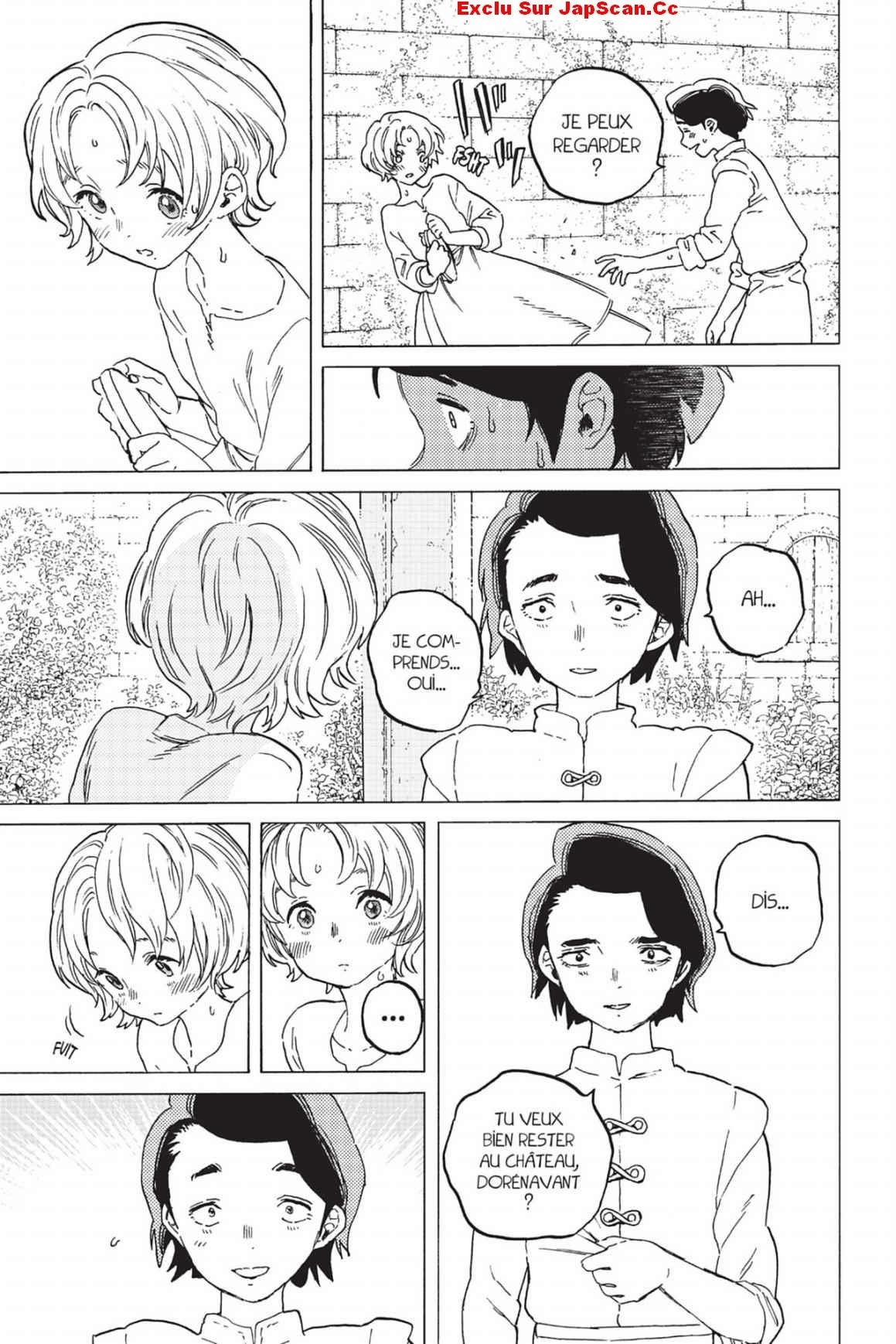 Read To Your Eternity FR Manga Online