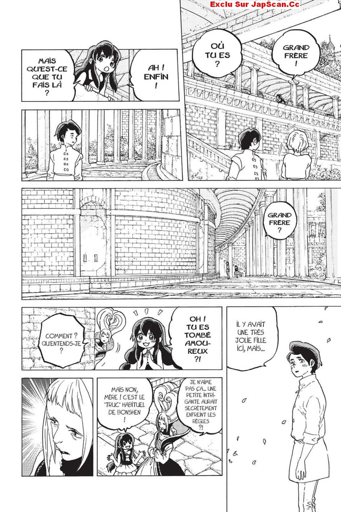 Read To Your Eternity FR Manga Online