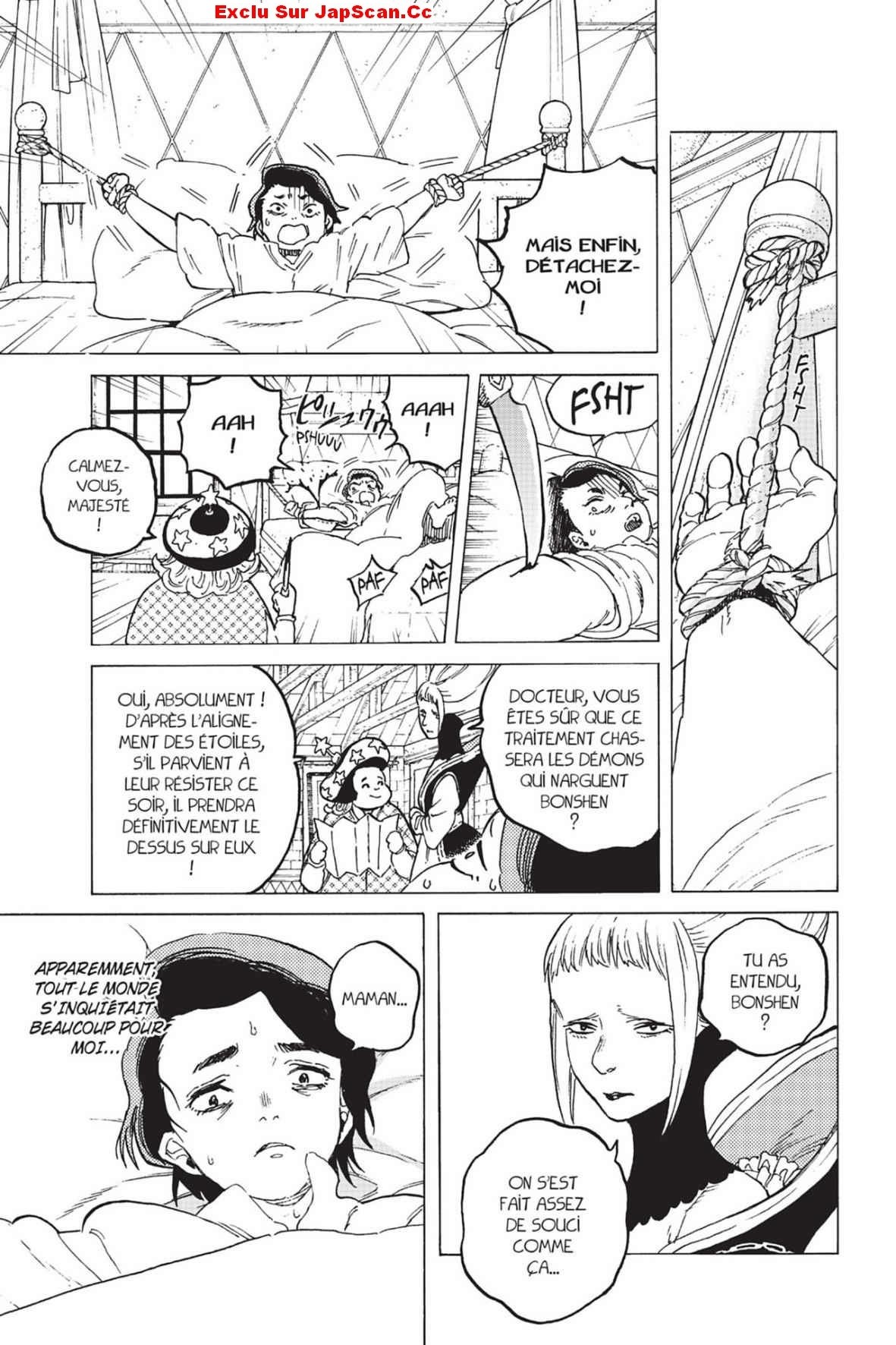 Read To Your Eternity FR Manga Online