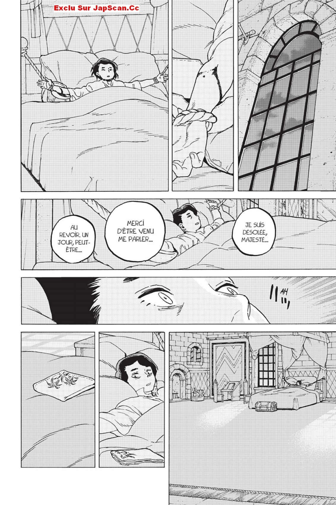 Read To Your Eternity FR Manga Online