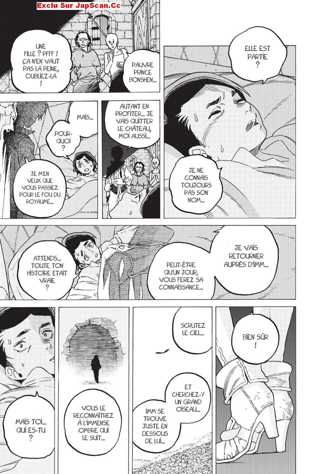 Read To Your Eternity FR Manga Online