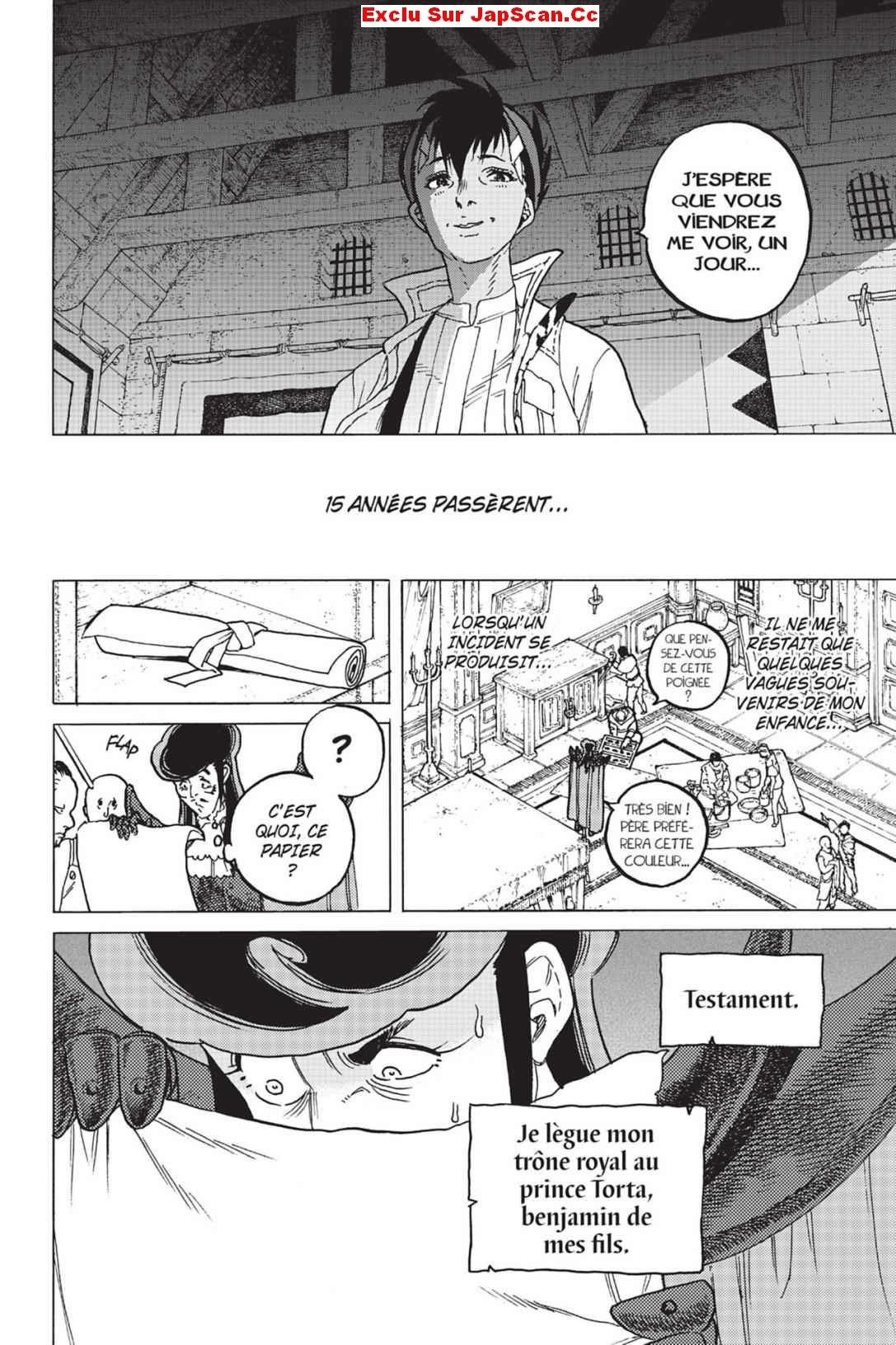 Read To Your Eternity FR Manga Online