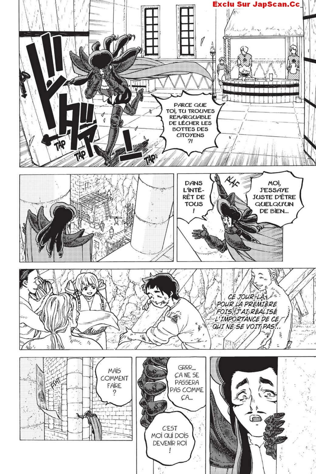 Read To Your Eternity FR Manga Online