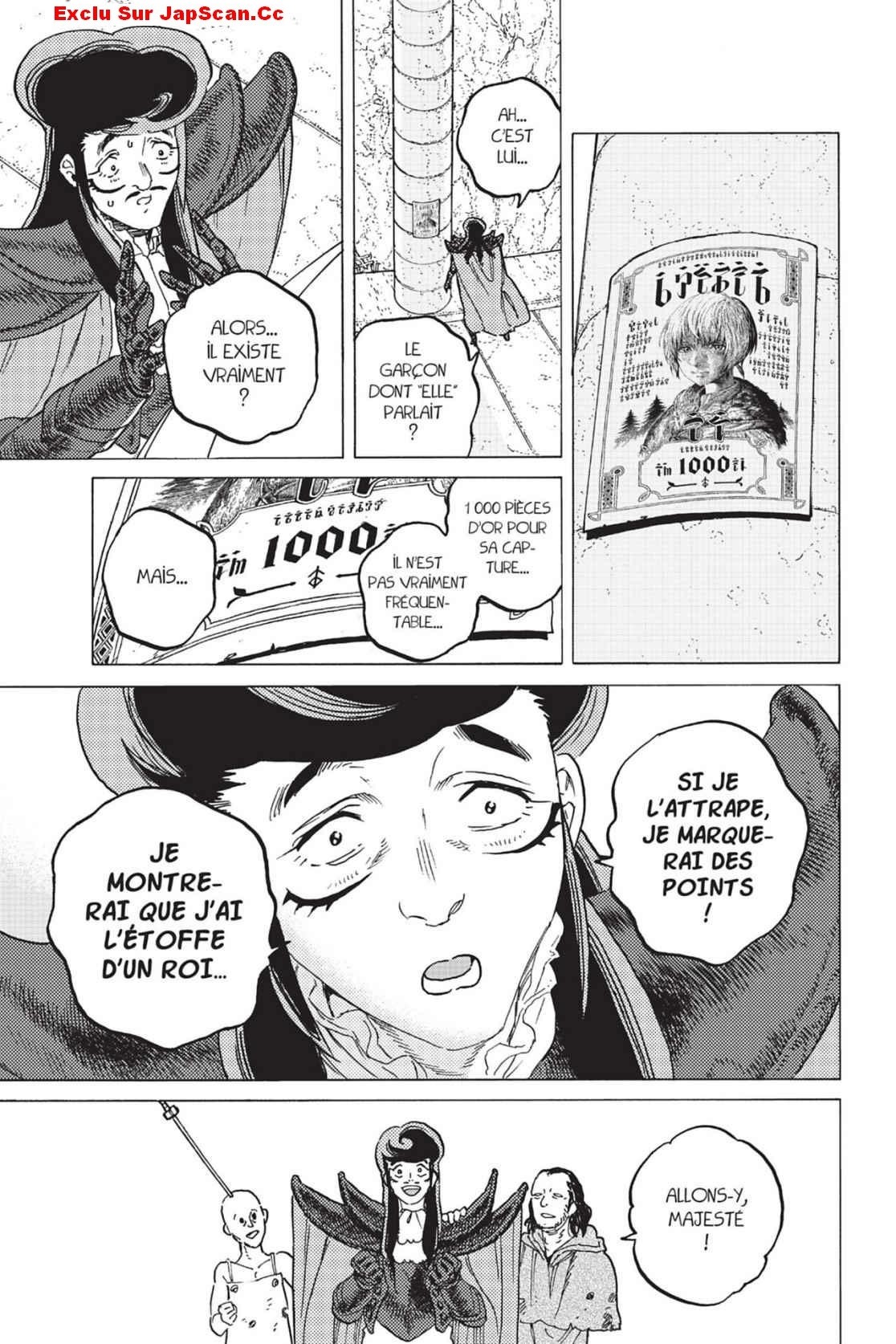 Read To Your Eternity FR Manga Online