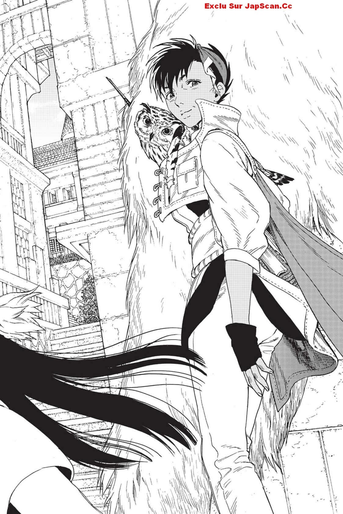 Read To Your Eternity FR Manga Online