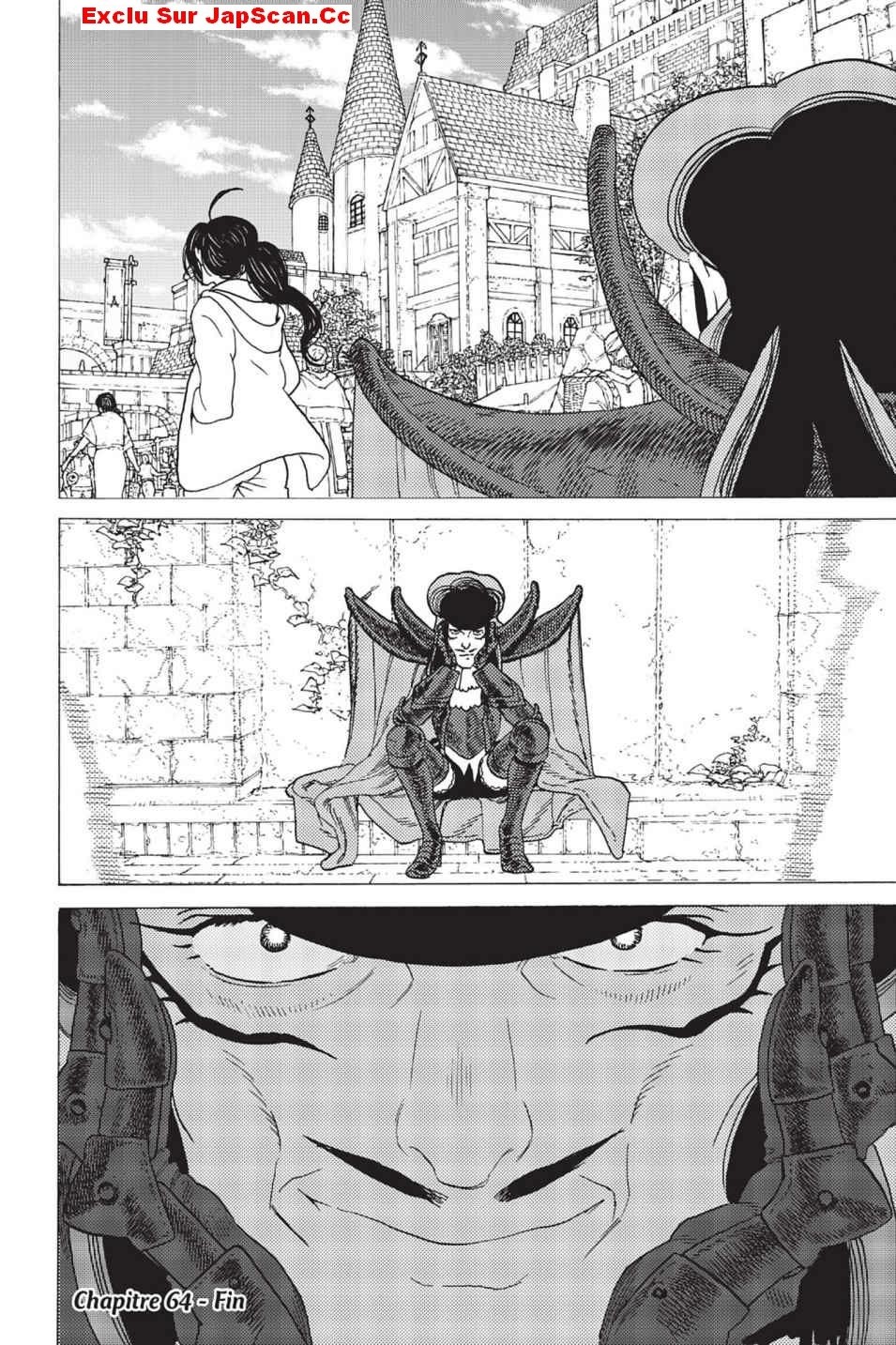 Read To Your Eternity FR Manga Online