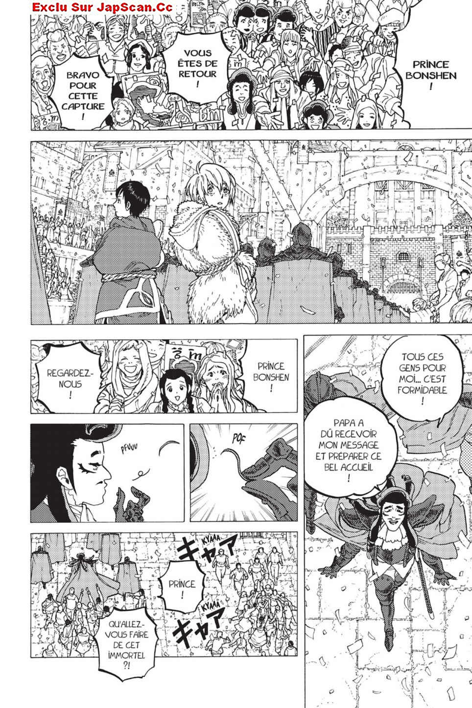 Read To Your Eternity FR Manga Online