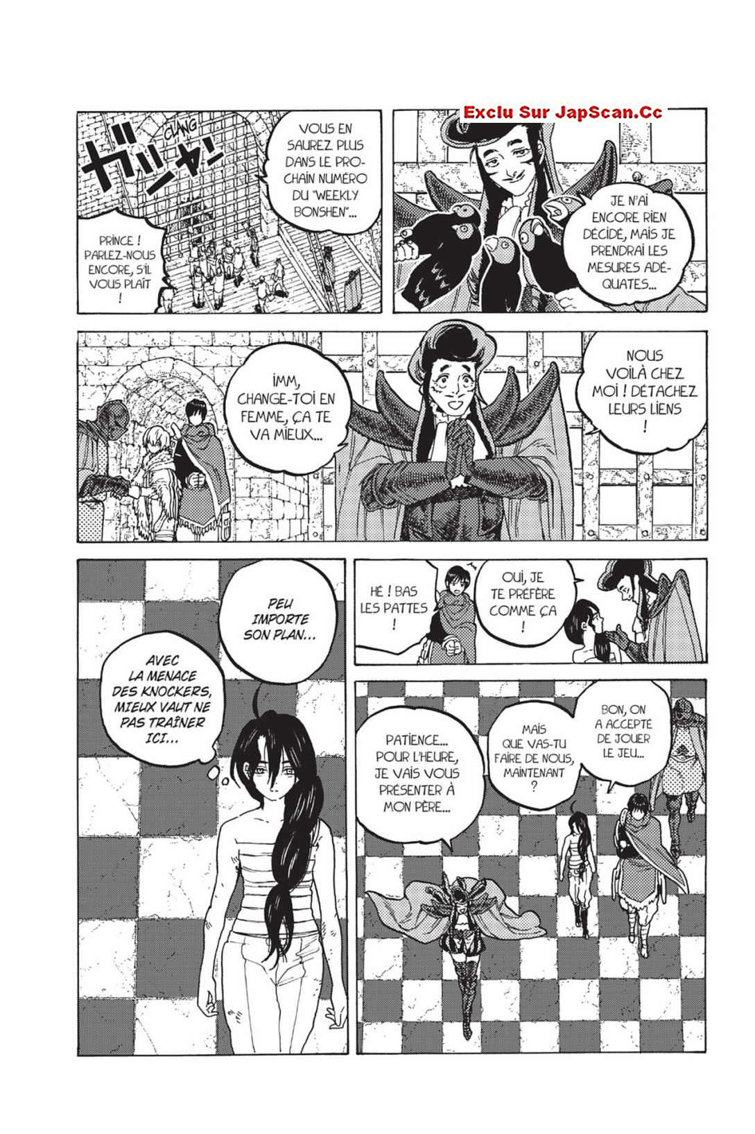 Read To Your Eternity FR Manga Online