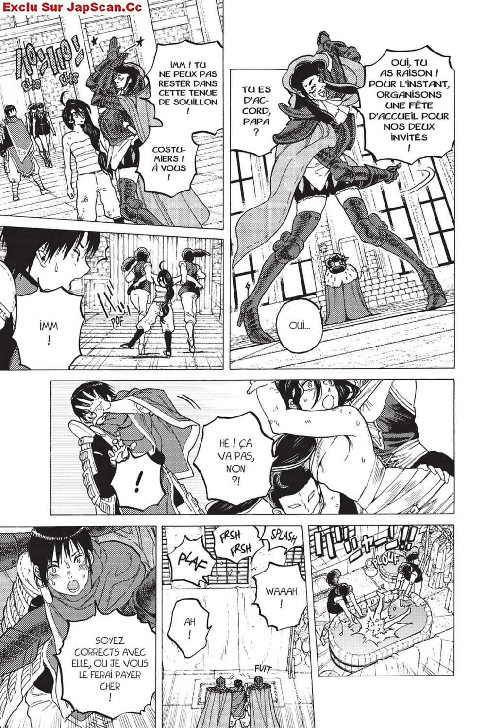 Read To Your Eternity FR Manga Online