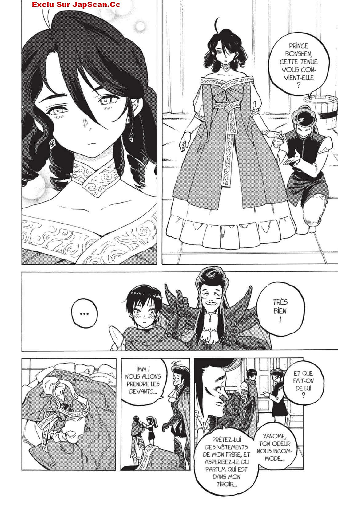 Read To Your Eternity FR Manga Online