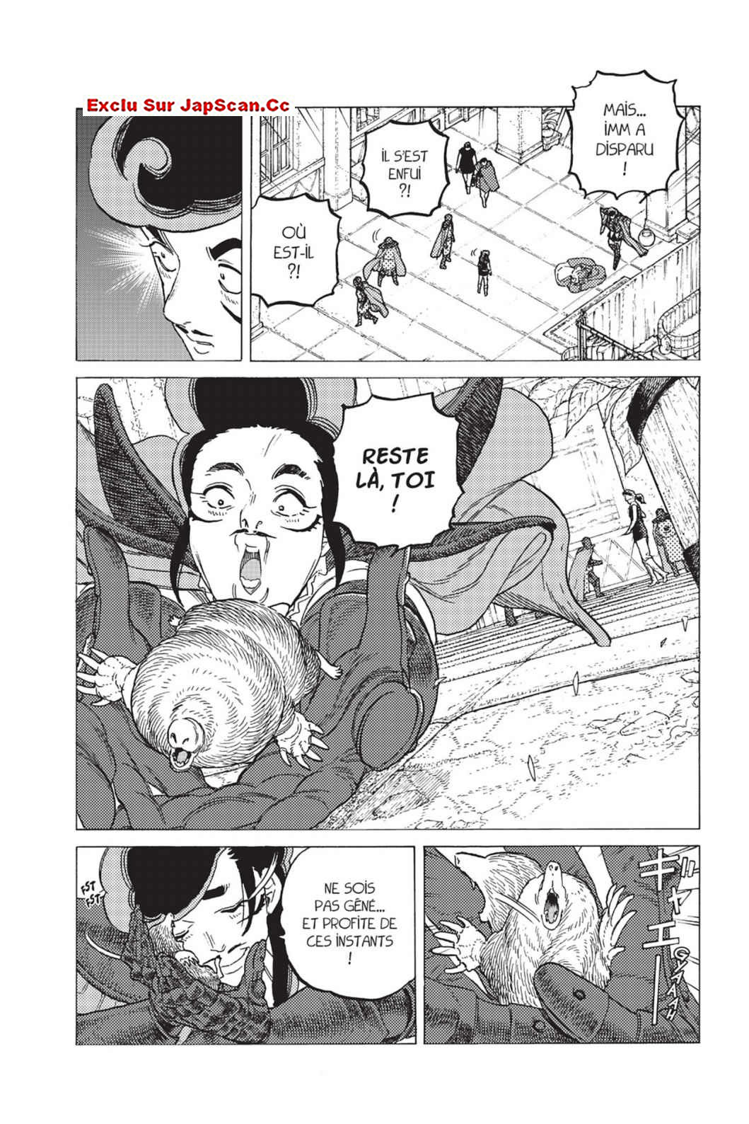 Read To Your Eternity FR Manga Online