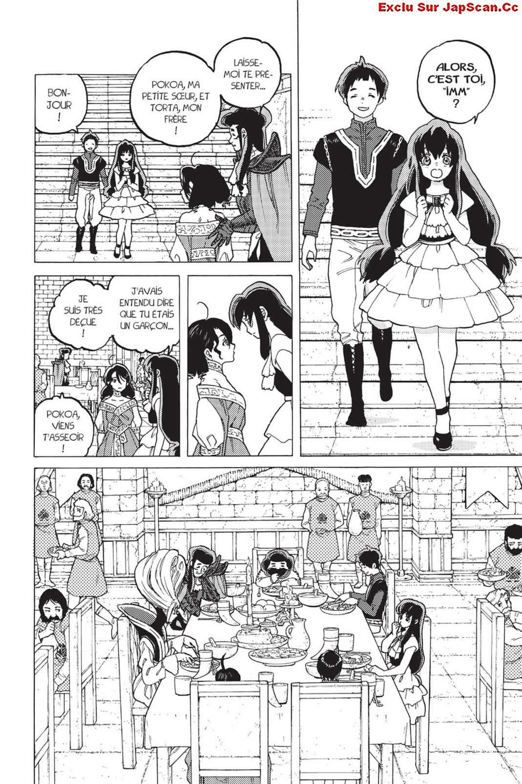 Read To Your Eternity FR Manga Online