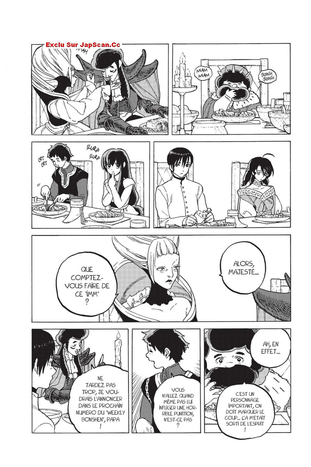 Read To Your Eternity FR Manga Online