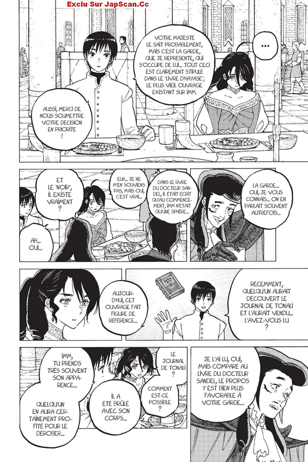 Read To Your Eternity FR Manga Online