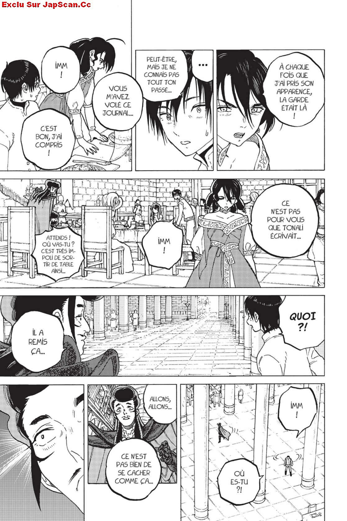 Read To Your Eternity FR Manga Online