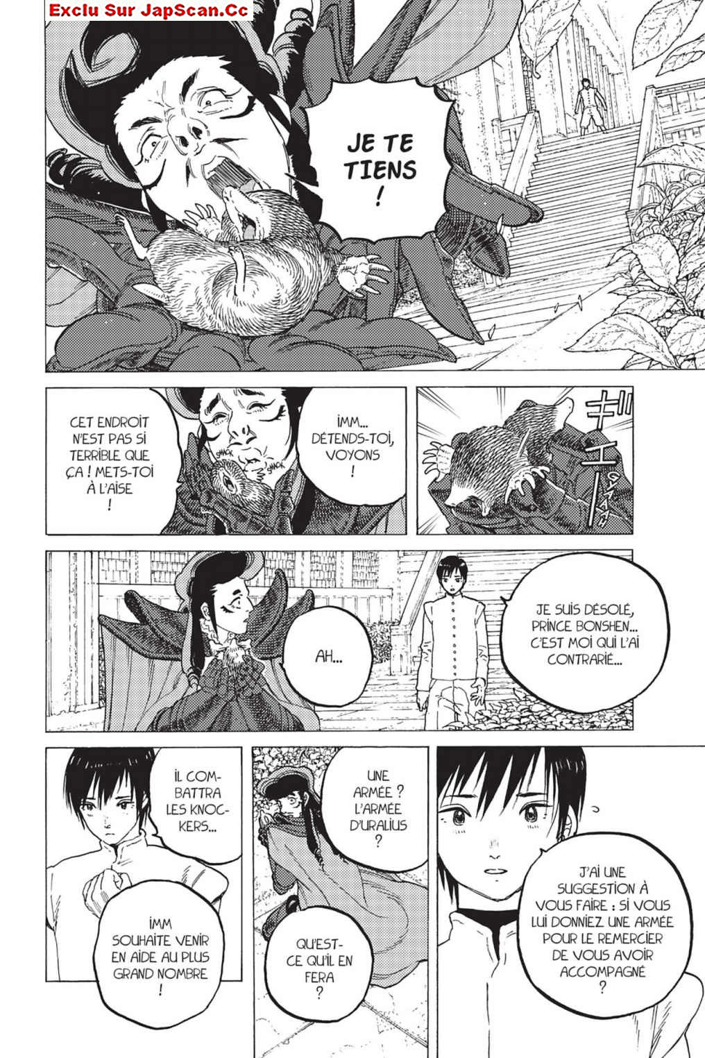 Read To Your Eternity FR Manga Online