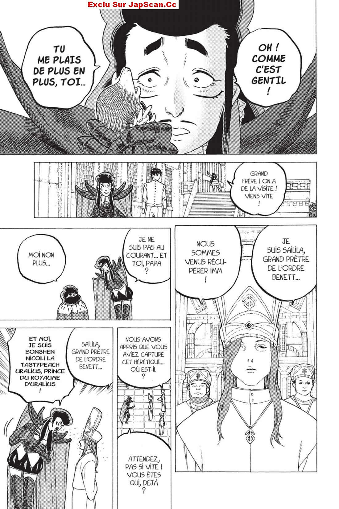 Read To Your Eternity FR Manga Online