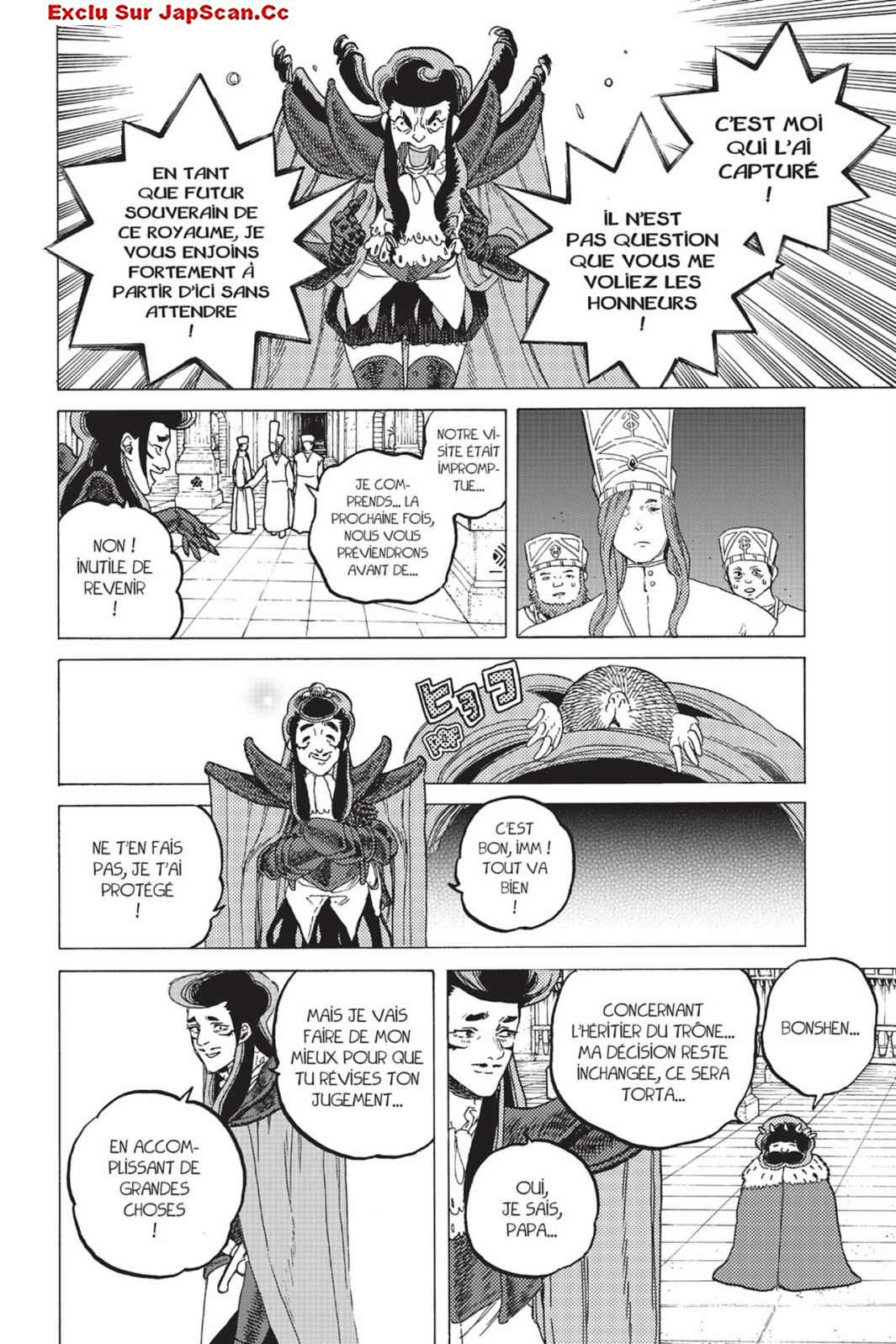 Read To Your Eternity FR Manga Online