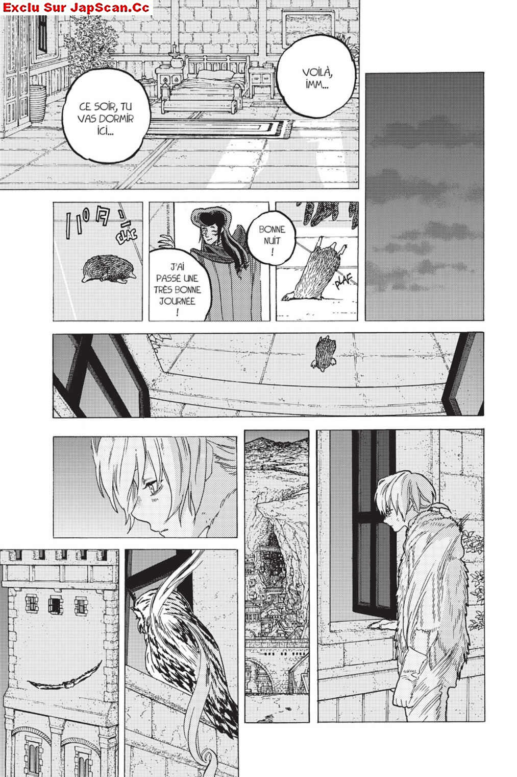 Read To Your Eternity FR Manga Online