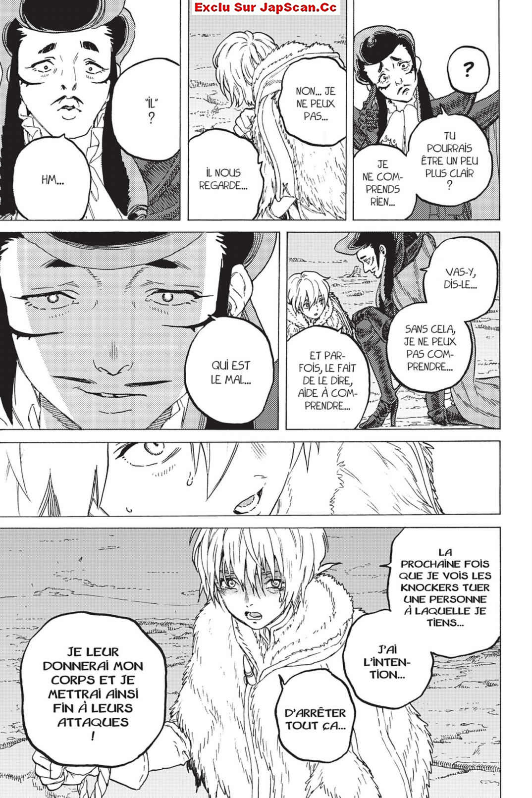 Read To Your Eternity FR Manga Online