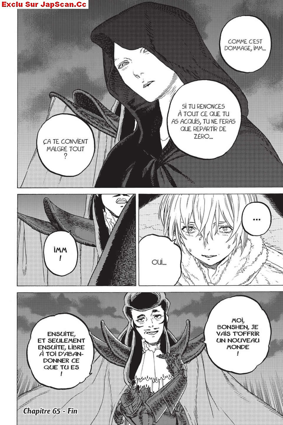 Read To Your Eternity FR Manga Online